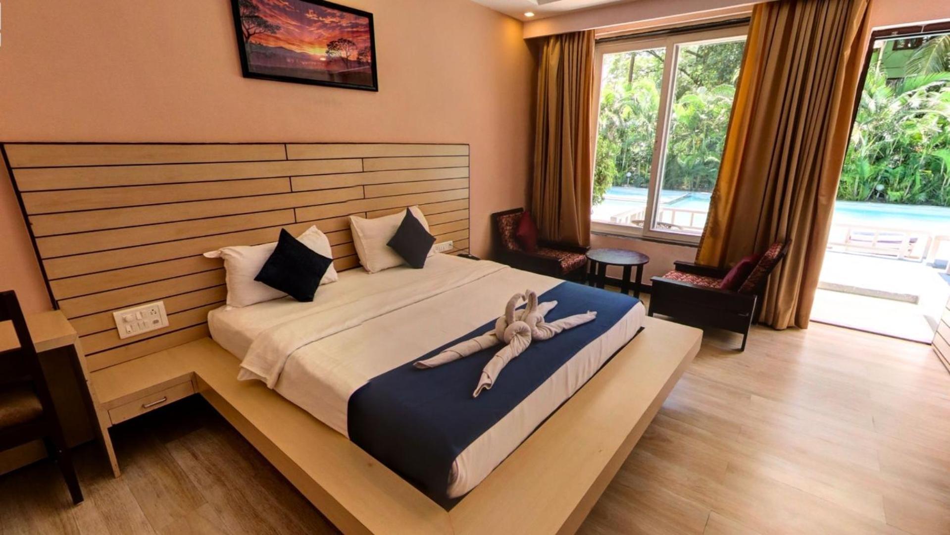 Golden Sands Resort, Morjim Exteriör bild